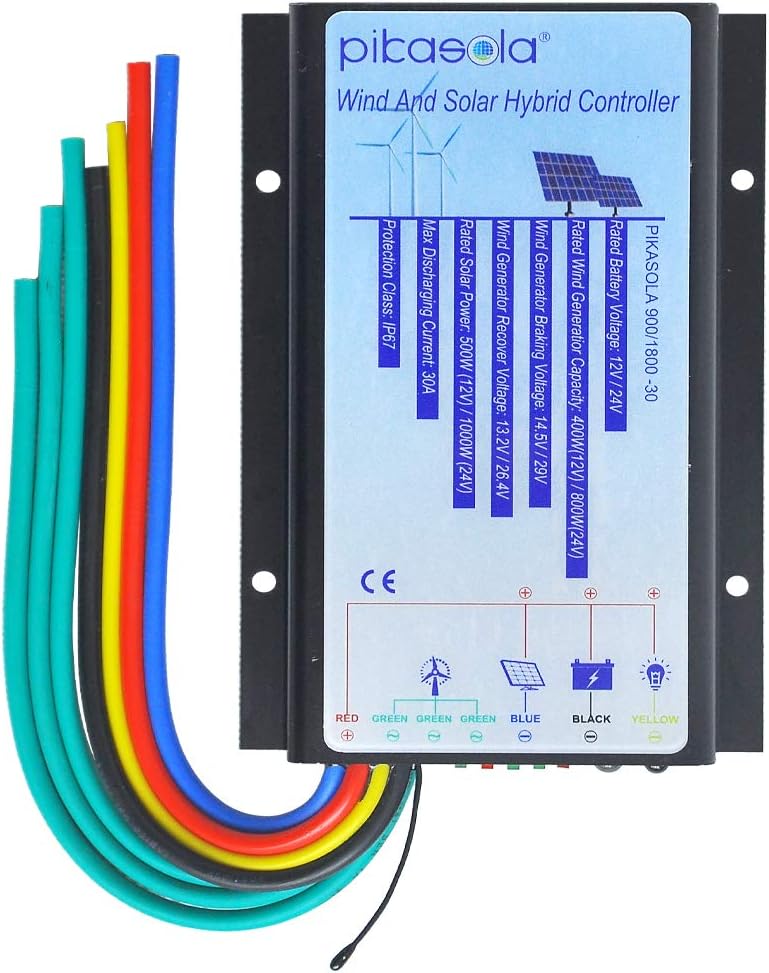 Pikasola Wind/Solar Hybrid Controller